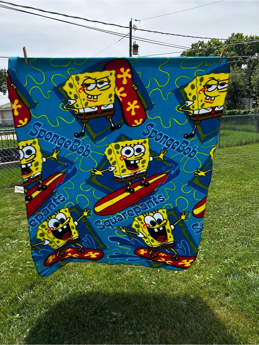 SpongeBob SquarePants Fleece blanket